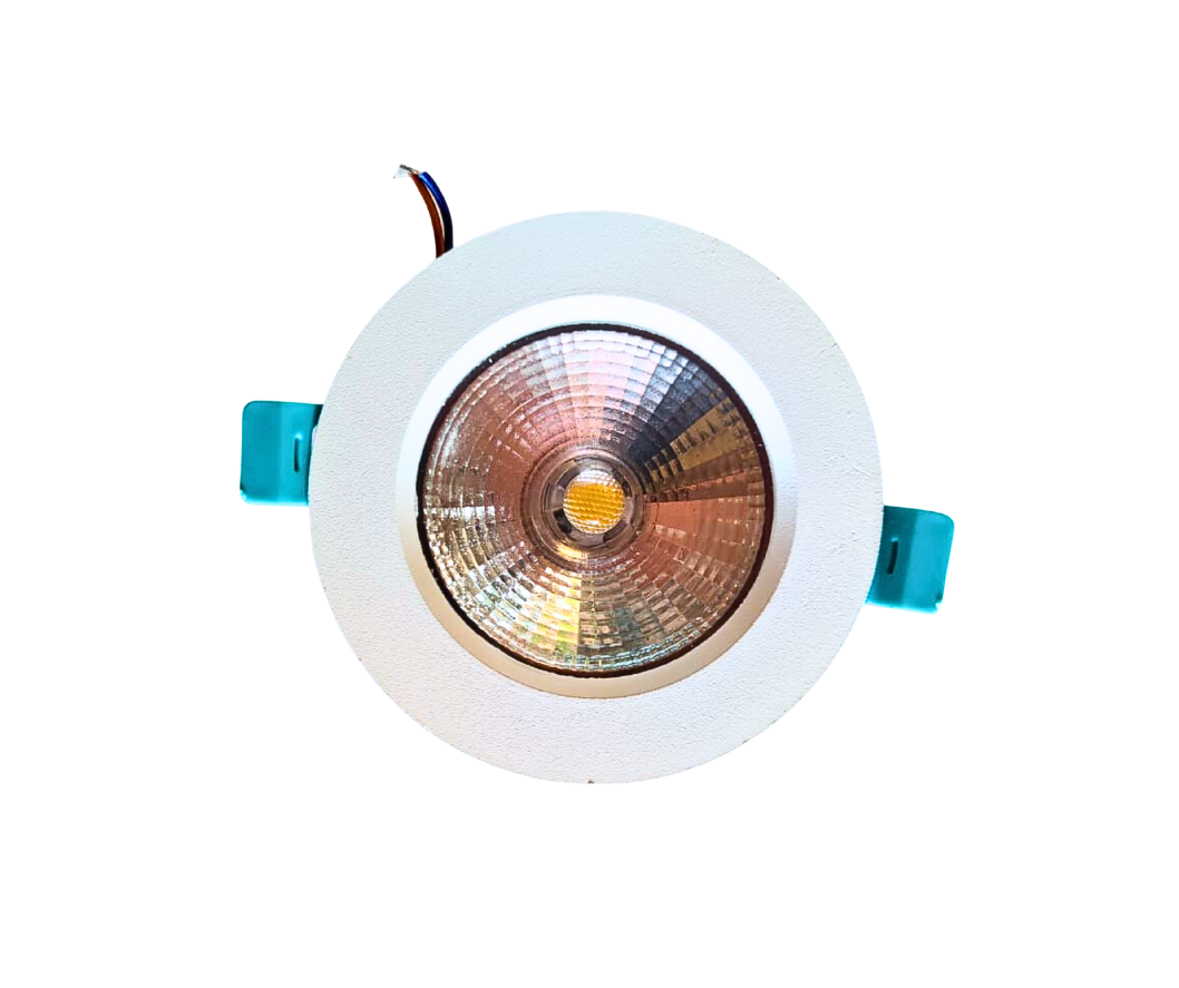 glo 7W Cool White 3/4" COB Spot Light - Glo Electric