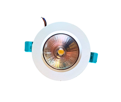 glo 7W Cool White 3/4" COB Spot Light - Glo Electric