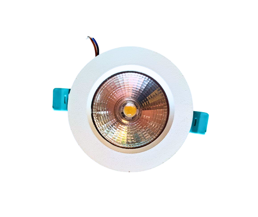 glo 7W Cool White 3/4" COB Spot Light - Glo Electric