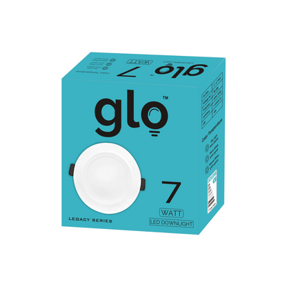 glo 7W Warm White SMD 3/4" Downlight - Glo Electric